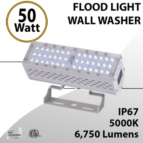 High-Performance 50W Wall Washer Flood Light