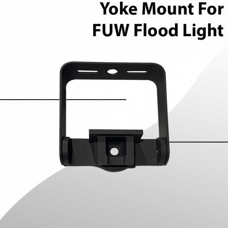 LED Flood Light Mounting Yoke for FUW