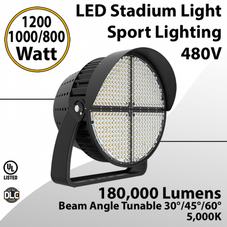 Stadium Light 480V Tunable