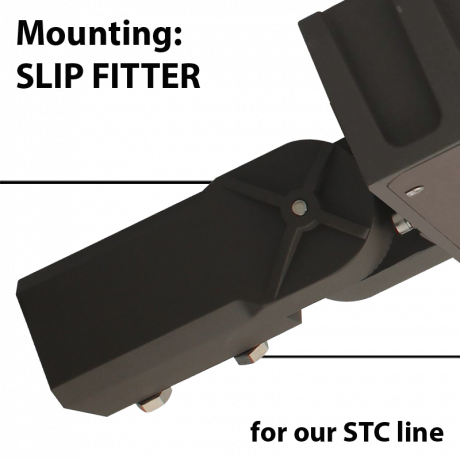 Mounting: Slip Fitter for STC series