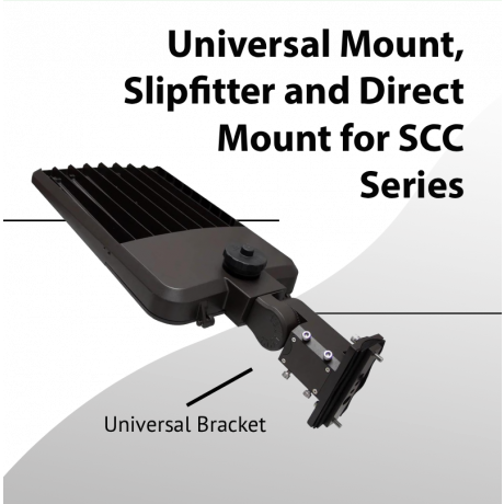 Universal Mount, Slipfitter and Direct Mount for SCC Series 