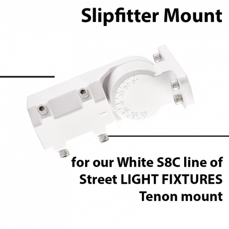 Slip Fitter  arm for White S8C series