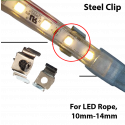 Rope Light Plastic Clip 10mm to 12.5mm 