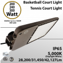 Tennis Court Lights 42127Lm 5000K IP65