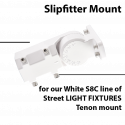 Slip Fitter Arm for White S8C series