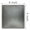 Straight Steel Square Pole Rain Cover