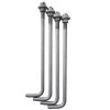 Steel Straight Square Light Pole Anchor bolts