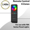 Remote Control 8 Zones for RGBW FBR Series Flood lights