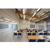classroom led tube set up