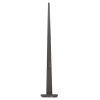 Straight Steel Square Pole