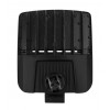 Street Light Black Finish Back