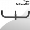 Bullhorn Triple 180 degree