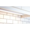 led light under white kitchen cabinet