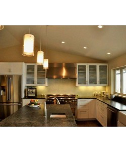 Recessed Downlight Round 8" Baffled 18W 1800Lm 100-277V 5CCT