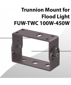 LED Flood Light Trunnion Mount for FUW-TWC series 100W-450W