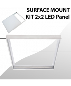 Surface Mount Aluminum Kit for 2x2 Panel